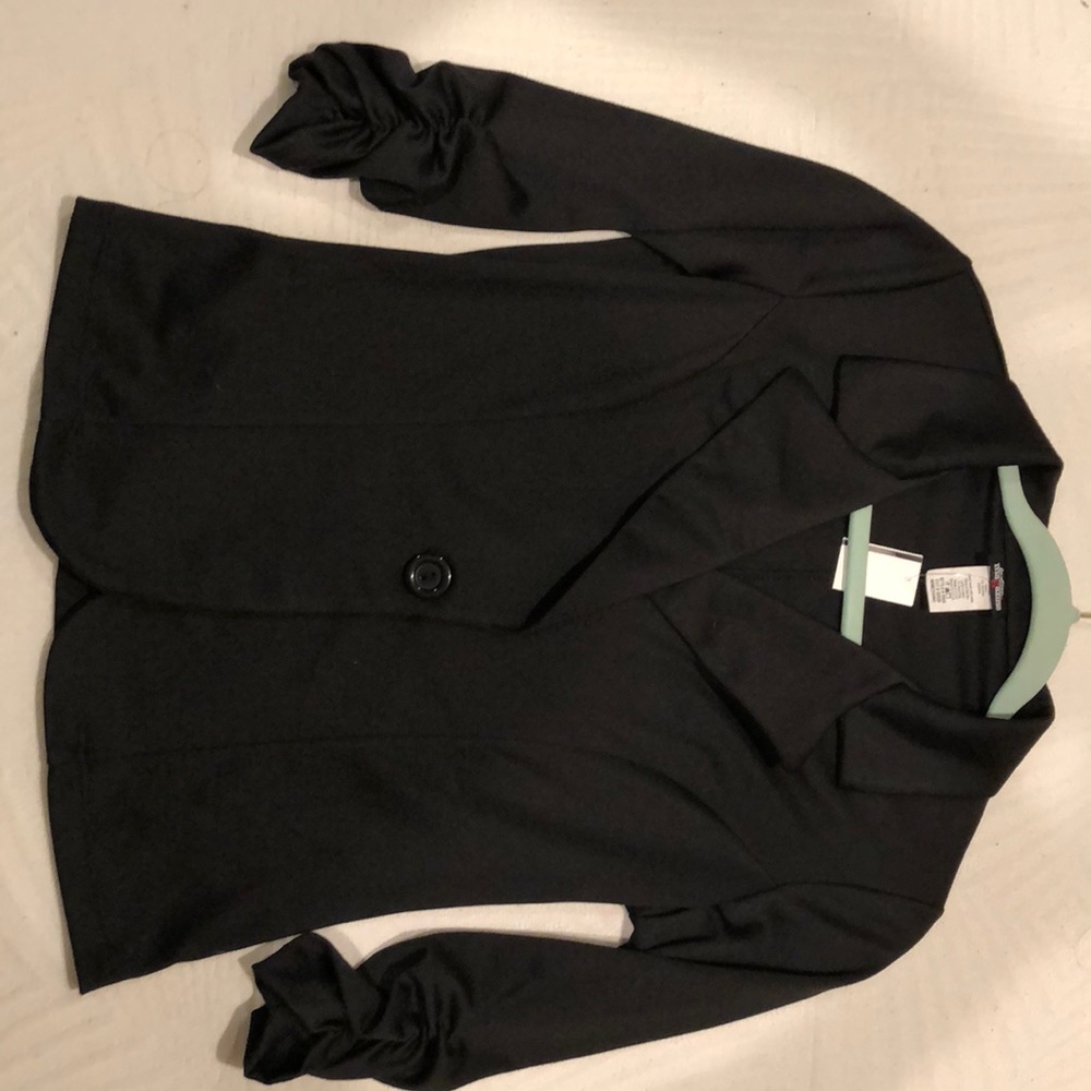 Black dressy coat